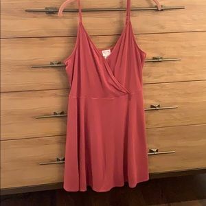 Spaghetti strap dress